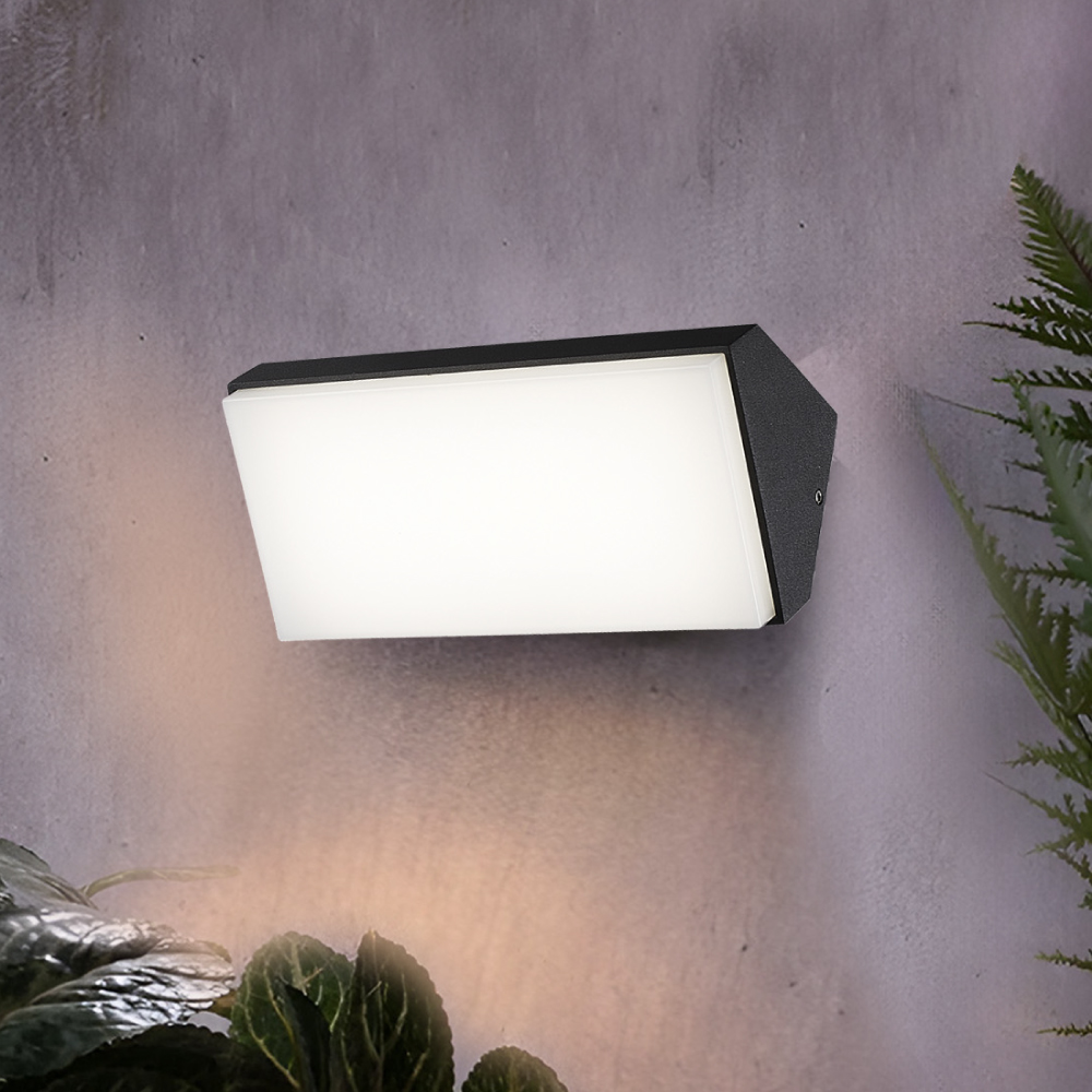 Lámpara de pared exterior VERTICE LED, LD7204W