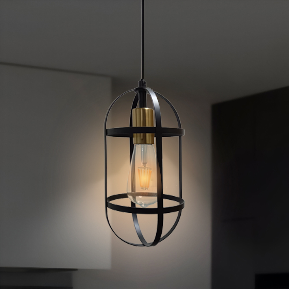 Lámpara colgante E27, LD3035SP-1L
