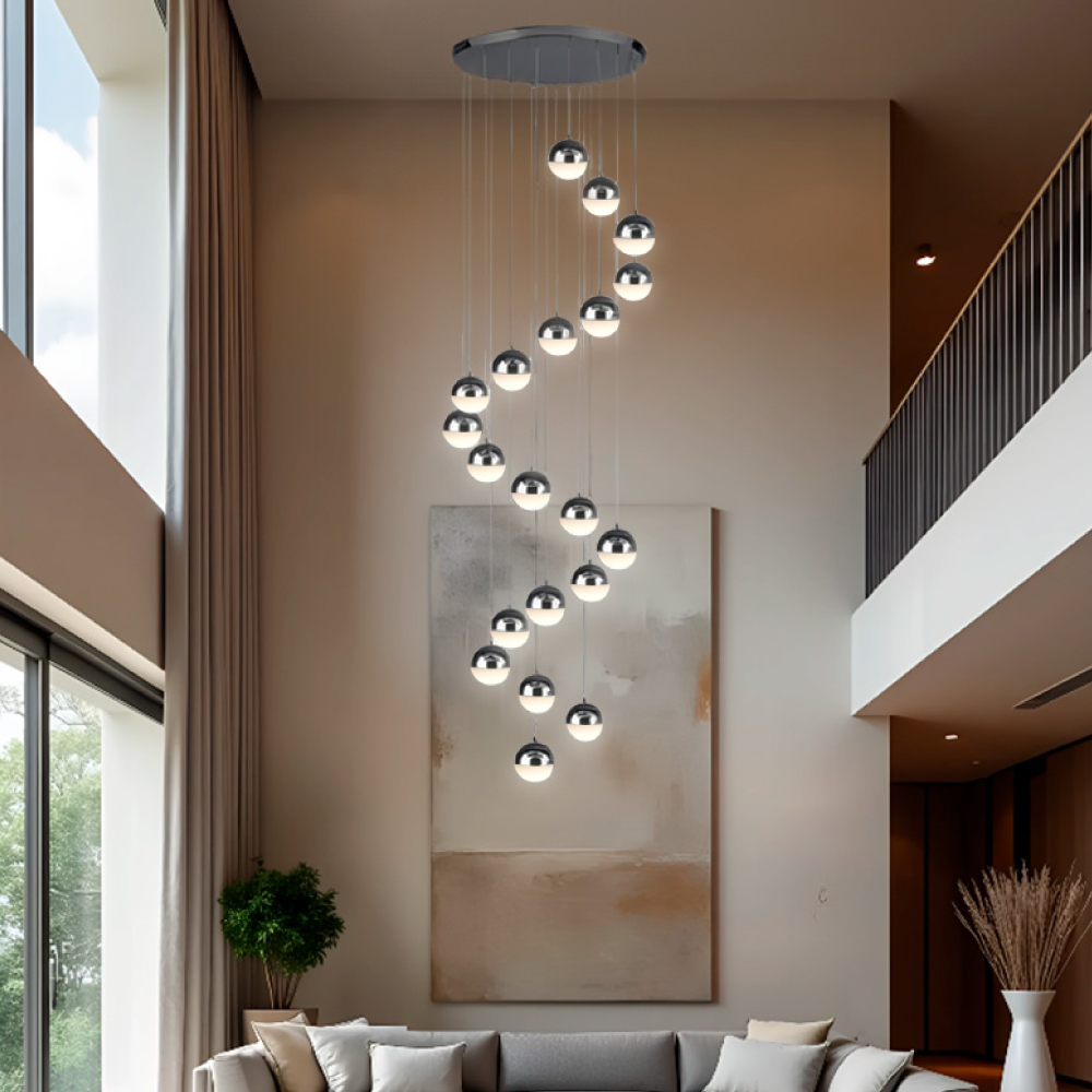 Lámpara colgante LUMEN G9, LD3167CR-20L
