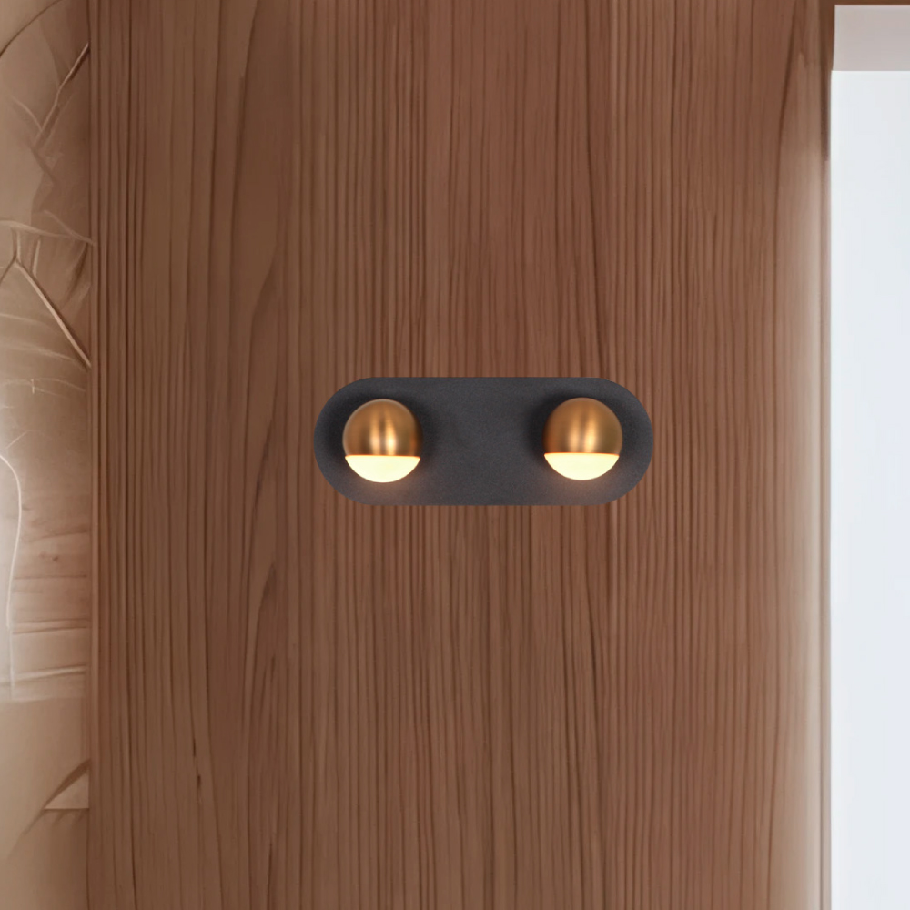 Lámpara de pared interior LED, LD7354-2L