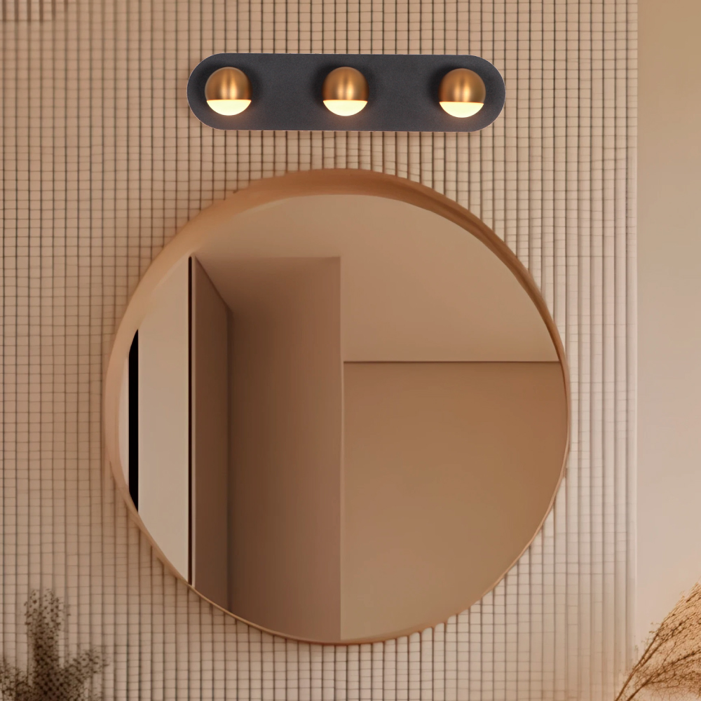 Lámpara de pared interior LED, LD7354-3L