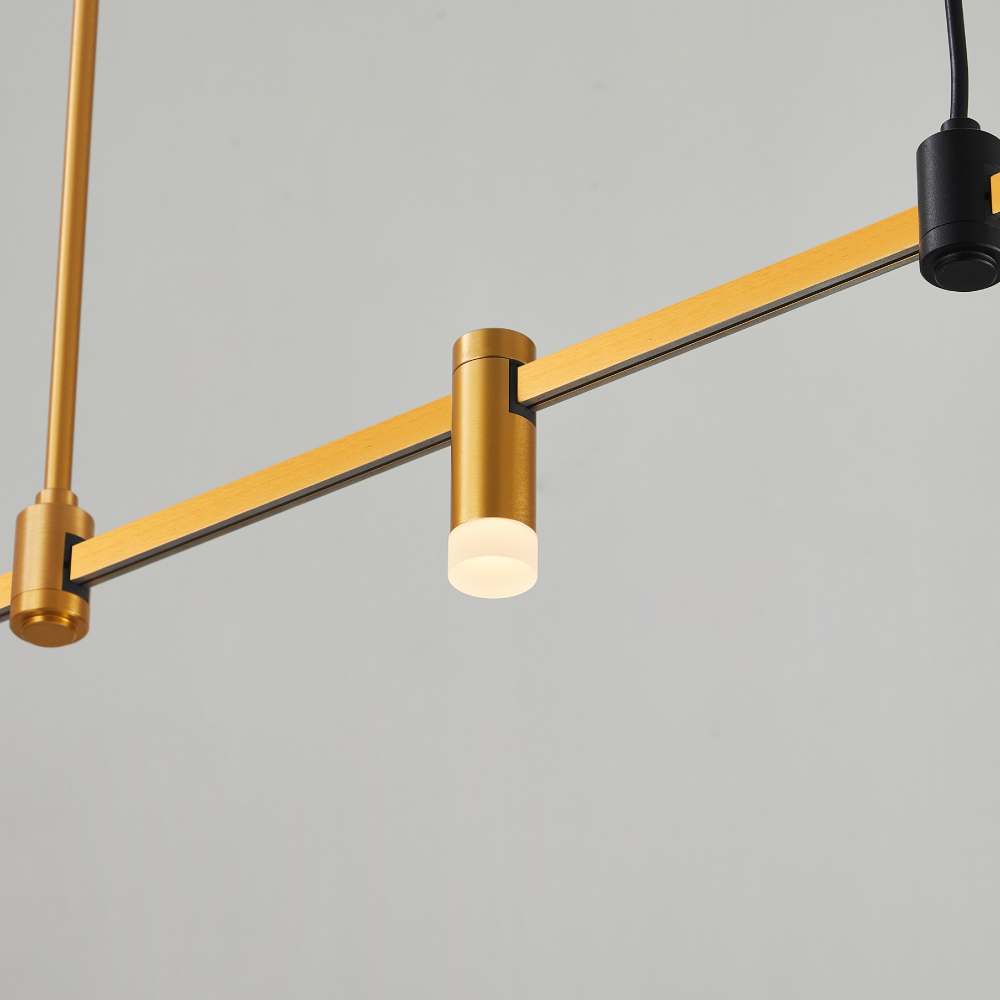Spot Led para riel magnético 3W, LD3249