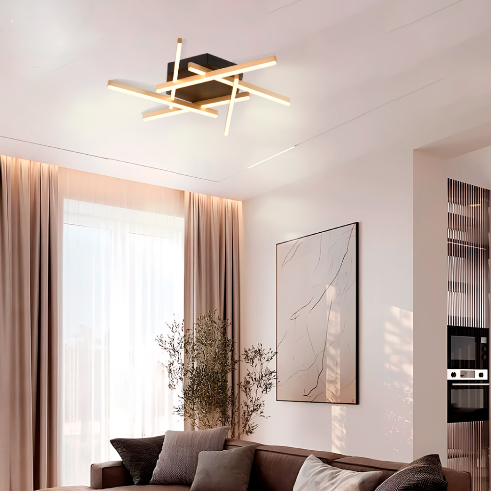 Lámpara adosable APOLO LED, LD3380C
