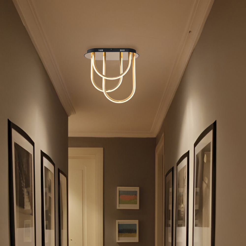 Lámpara adosable LISBOA LED, LD3427C-43W