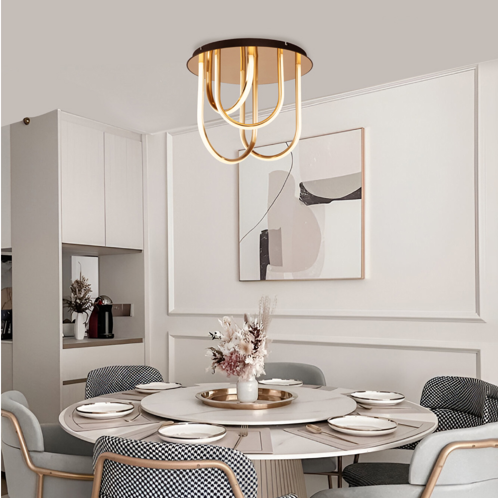 Lámpara adosable LISBOA LED, LD3427C-63W