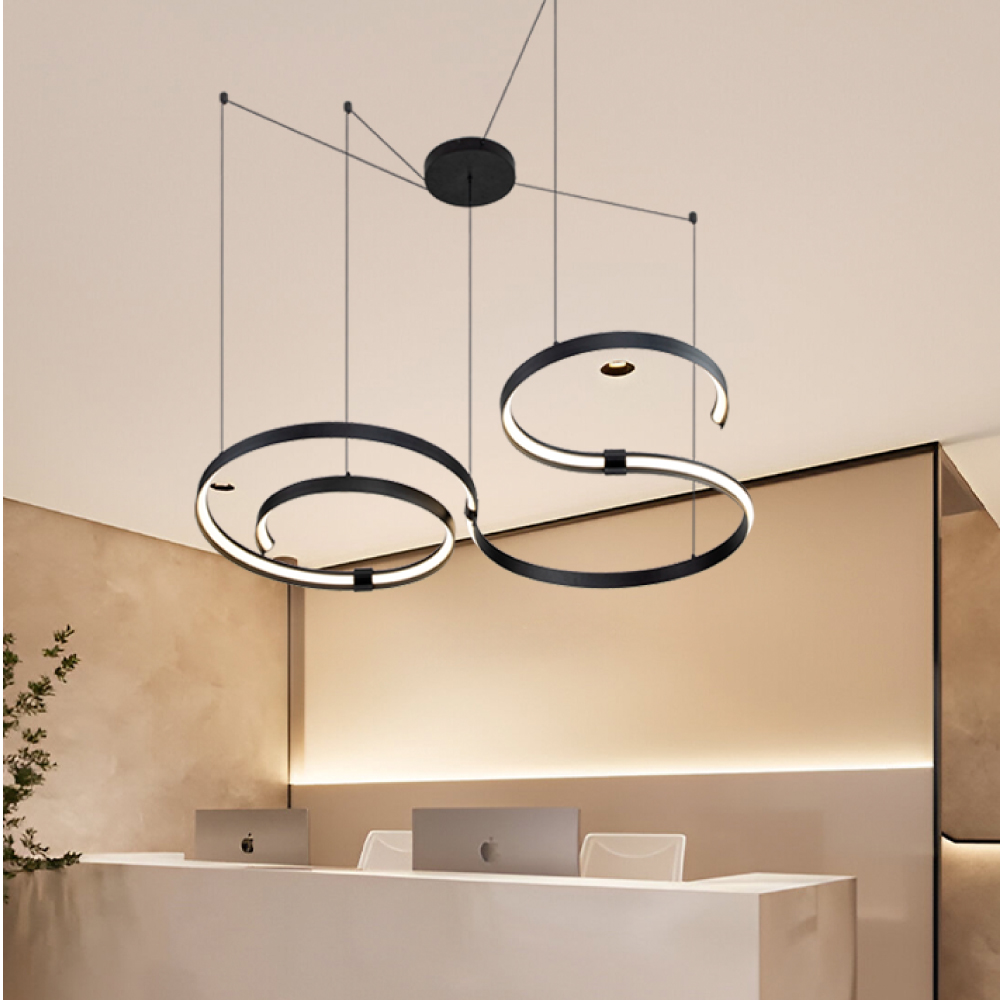 Lámpara colgante NOVA LED, LD3429P