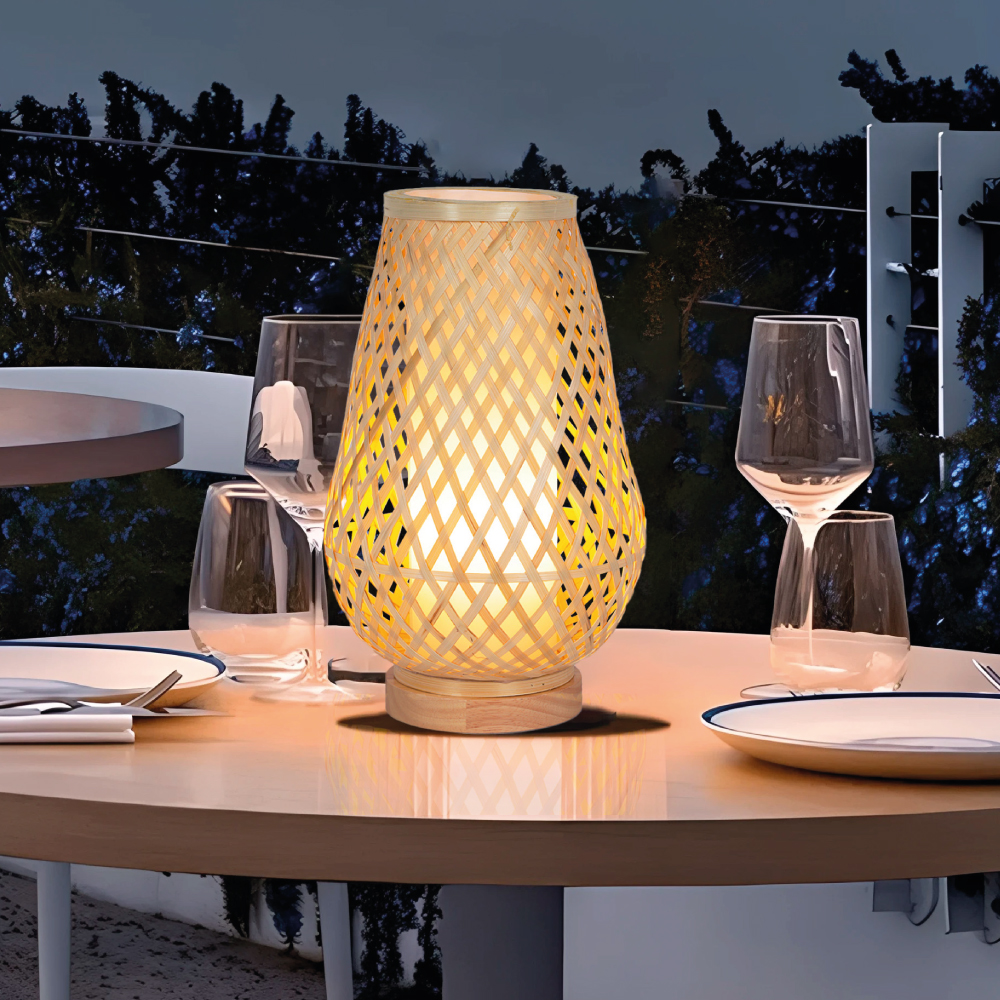 Lámpara de mesa KUNA1 E27, LD3469T