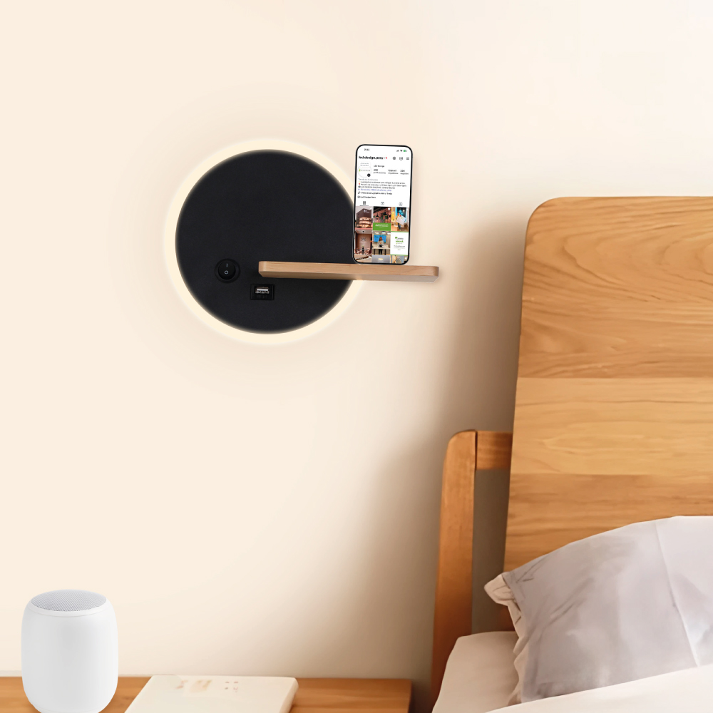 Lámpara de pared interior ALICANTE, LD3415W-1