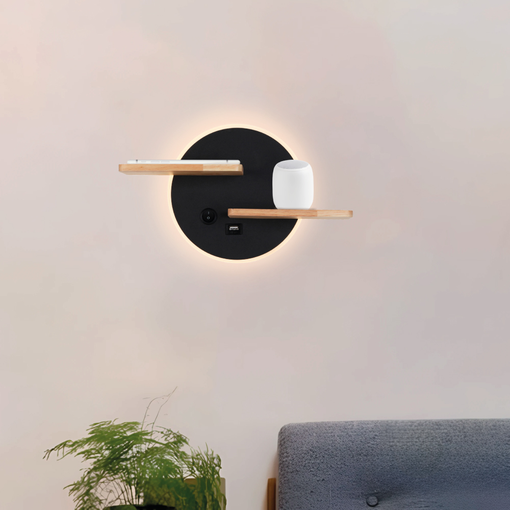 Lámpara de pared interior ALICANTE LED, LD3415W-2
