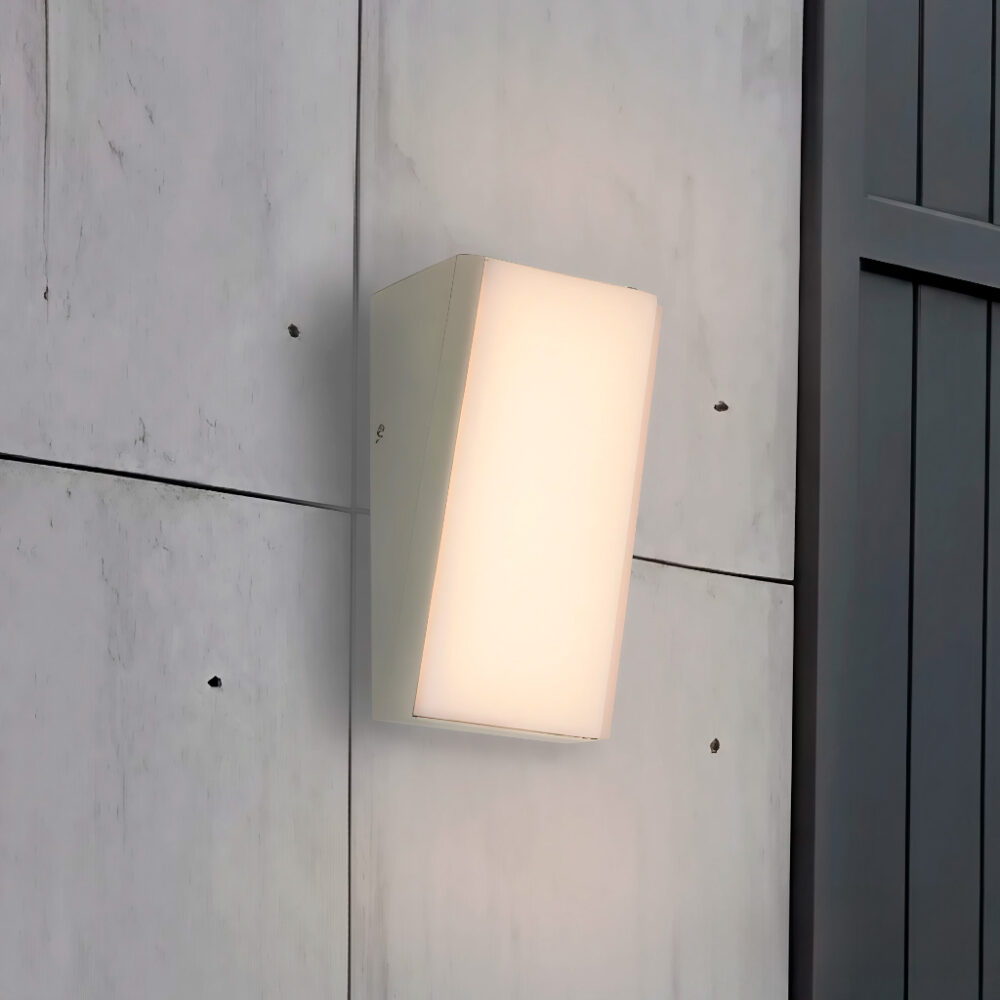 Lámpara de pared exterior VERTICE LED, LD7205W