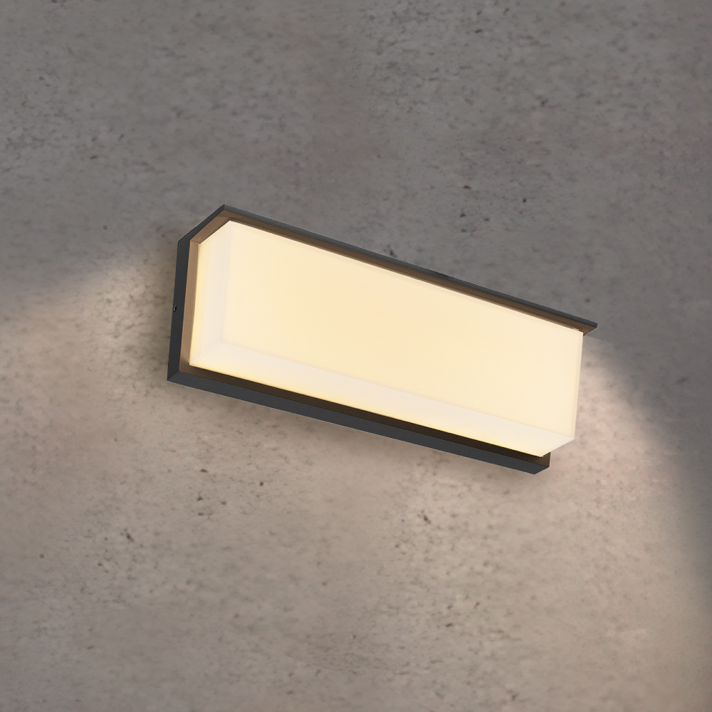 Lámpara de pared exterior BISEL LED, LD7207W