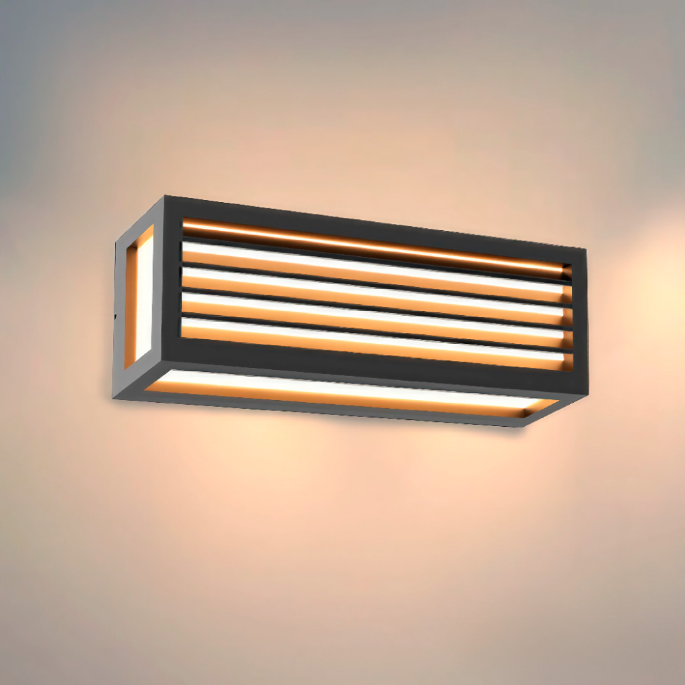Lámpara de pared exterior NET LED, LD7208W