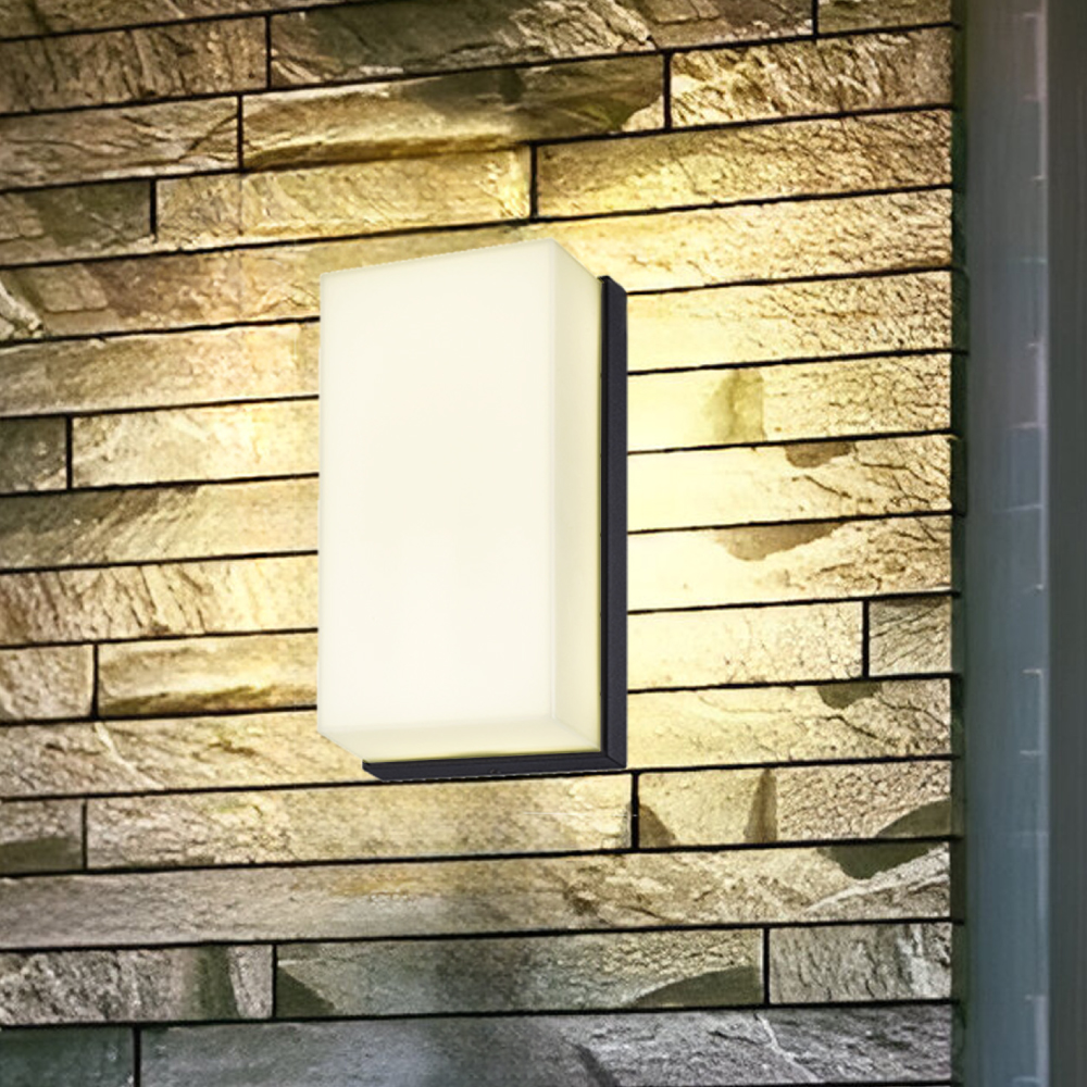 Lámpara de pared exterior LÚMINA LED, LD7211W