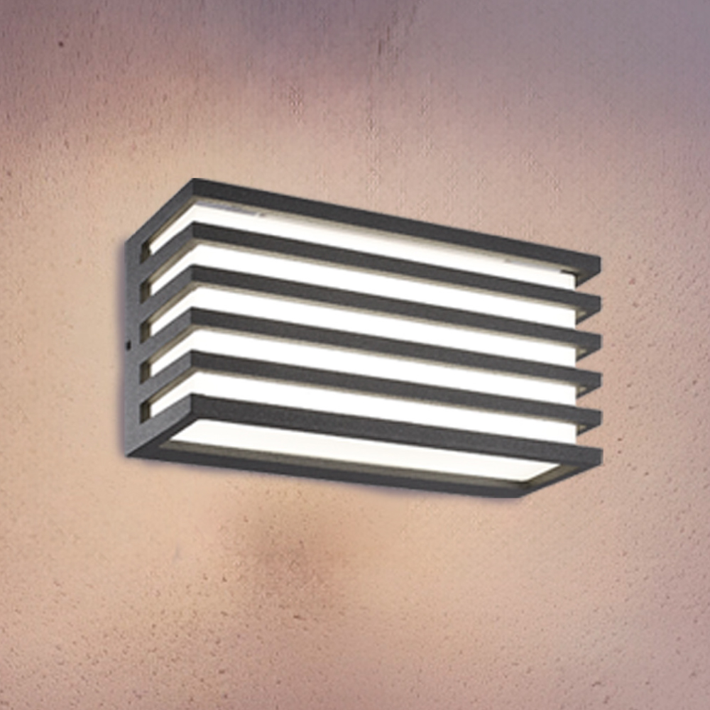 Lámpara de pared exterior GRID LED, LD7213W