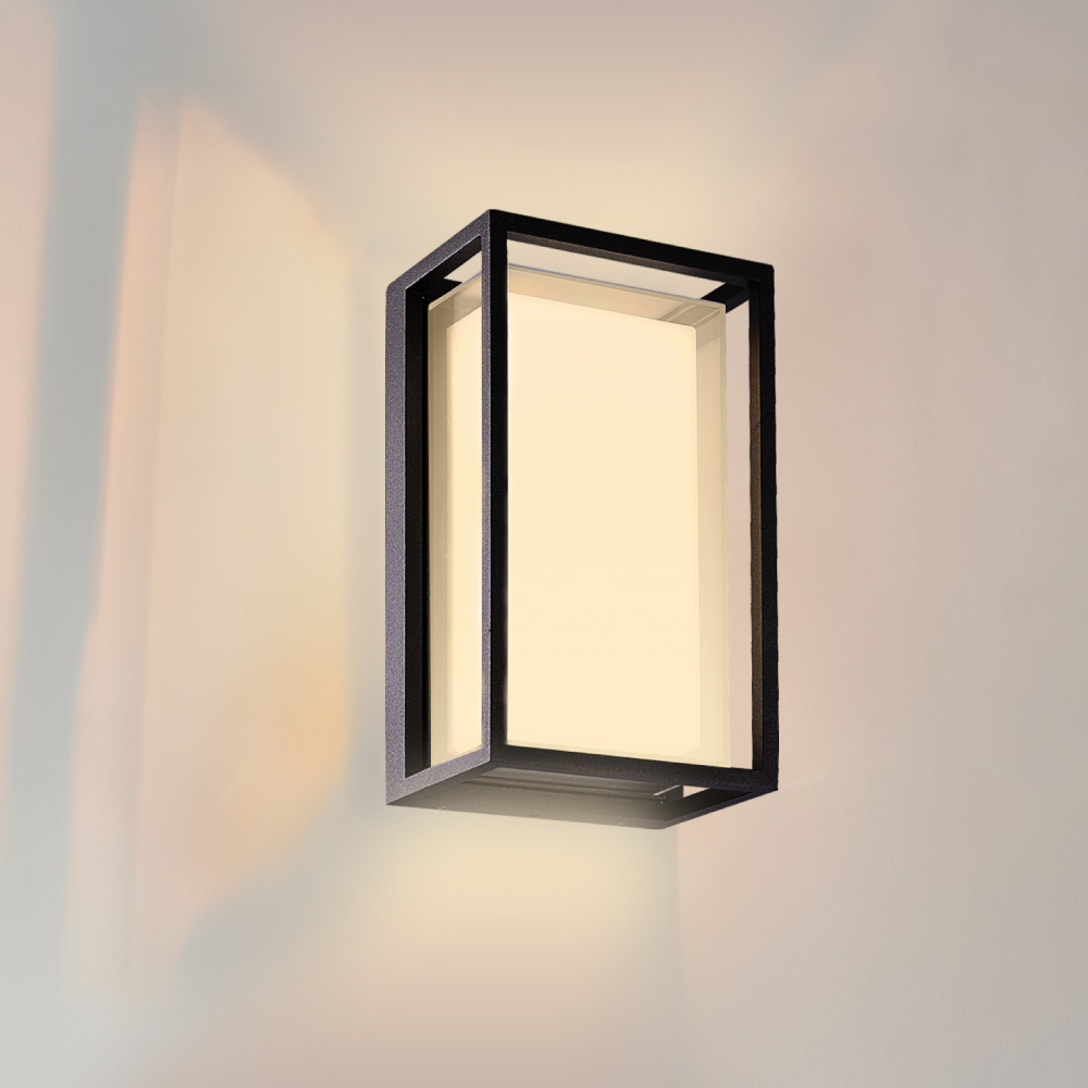 Lámpara de pared exterior VIBRANTE LED, LD7214W