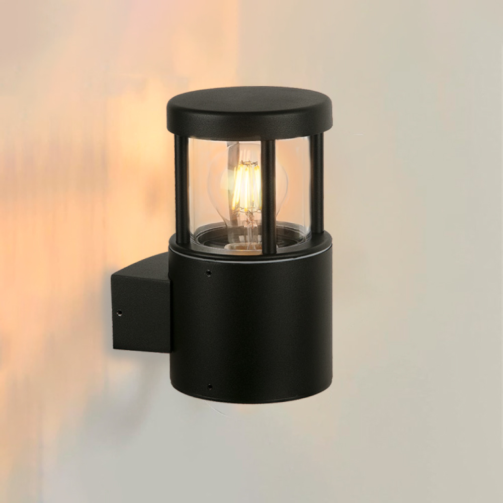 Lámpara de pared exterior ESTELA E27, LD7217W