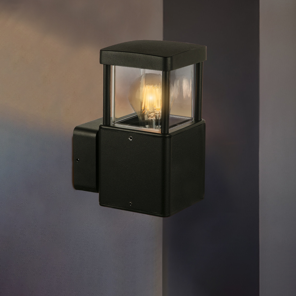 Lámpara de pared exterior ESTELA E27, LD7218W