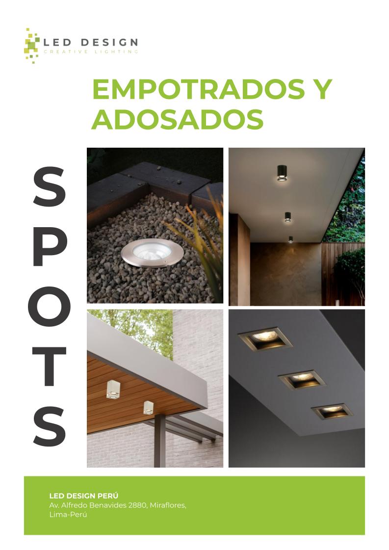 catalogo de luminarias led