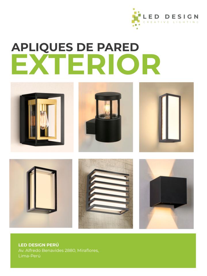 catálogo de descuentos de luminarias LED