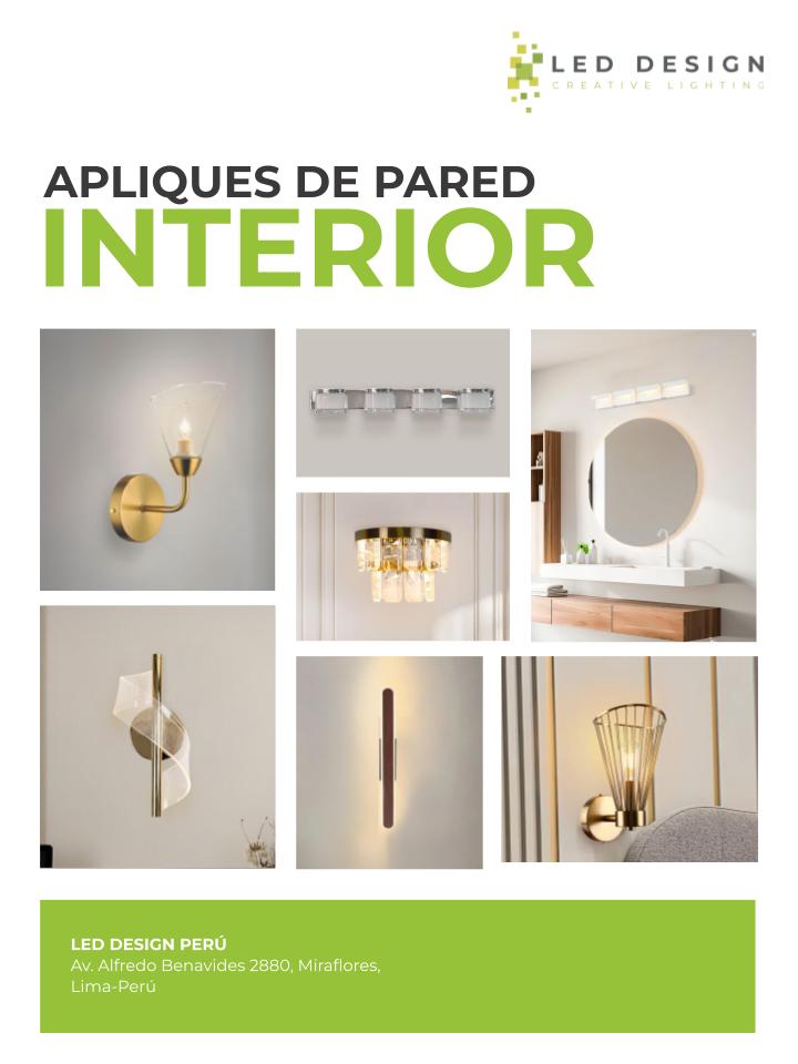 catalogo de luminarias led
