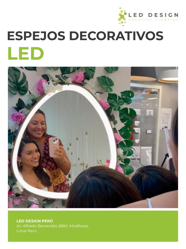 catálogo de descuentos de luminarias LED