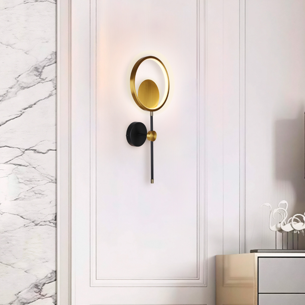 Aplique de pared interior CIRCA LED, LD3416W