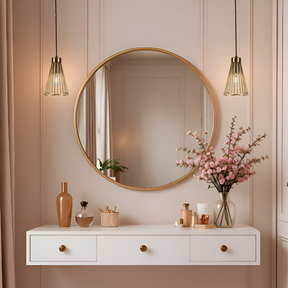 Lámpara colgante ALCAZAR E27, LD3420P-1L