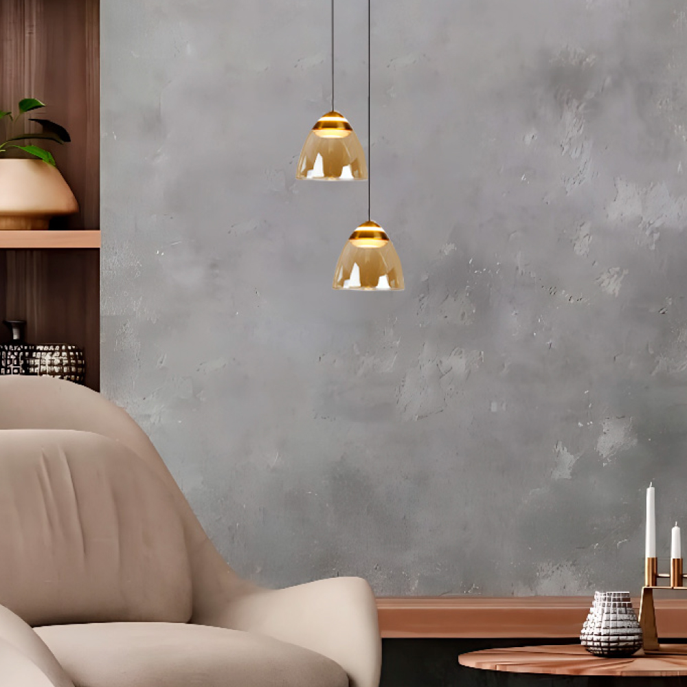 Lámpara colgante VETRA LED, LD3423P-1L