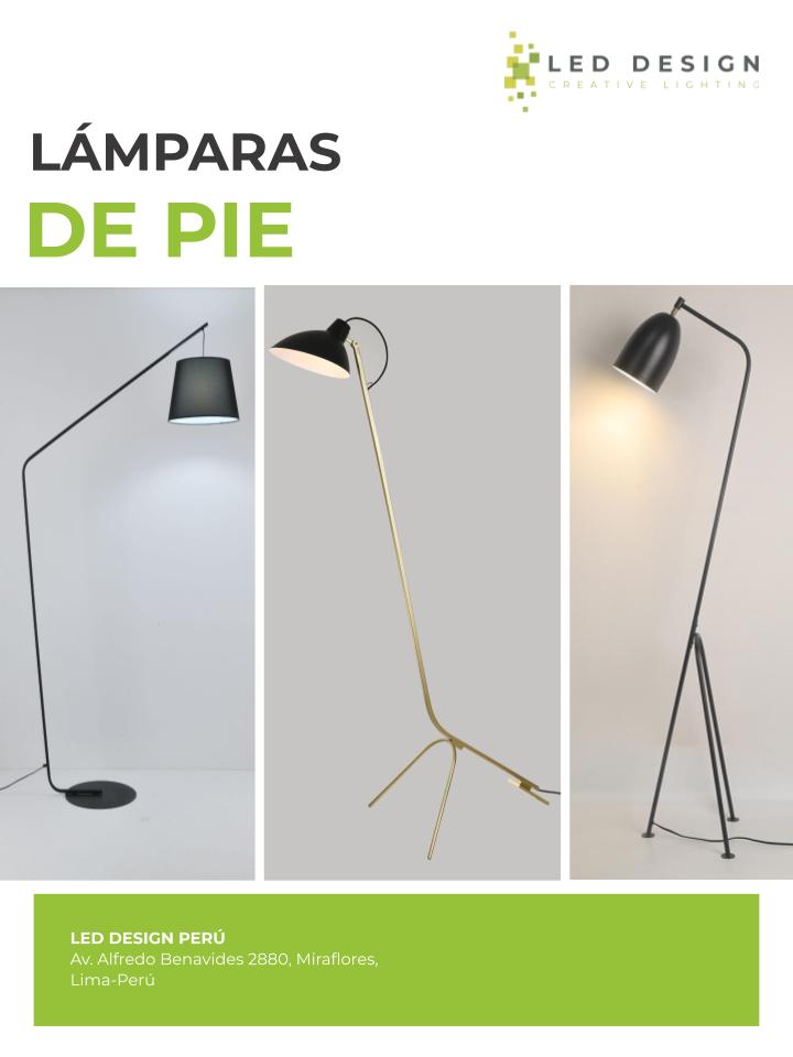 catalogo de luminarias led