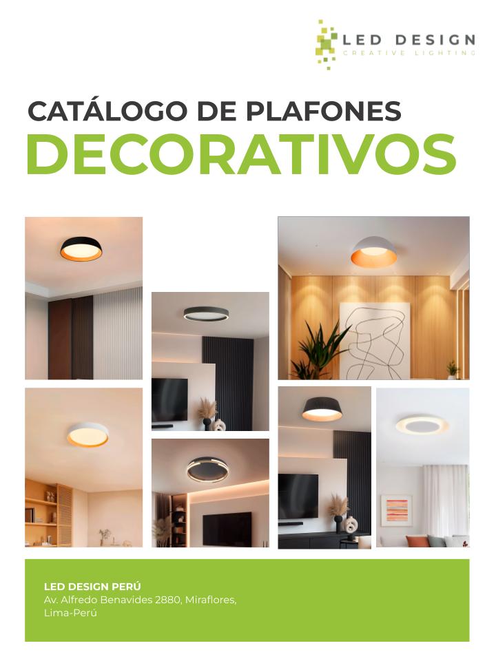 catalogo de luminarias led
