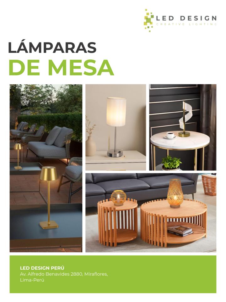 catálogo de descuentos de luminarias LED
