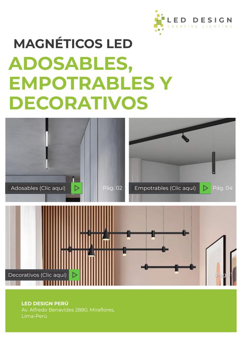 catálogo de descuentos de luminarias LED