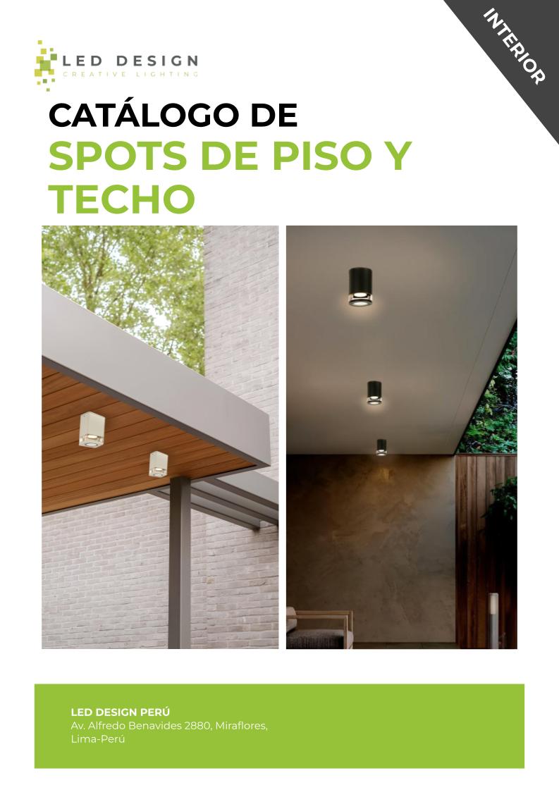 catalogo de luminarias led