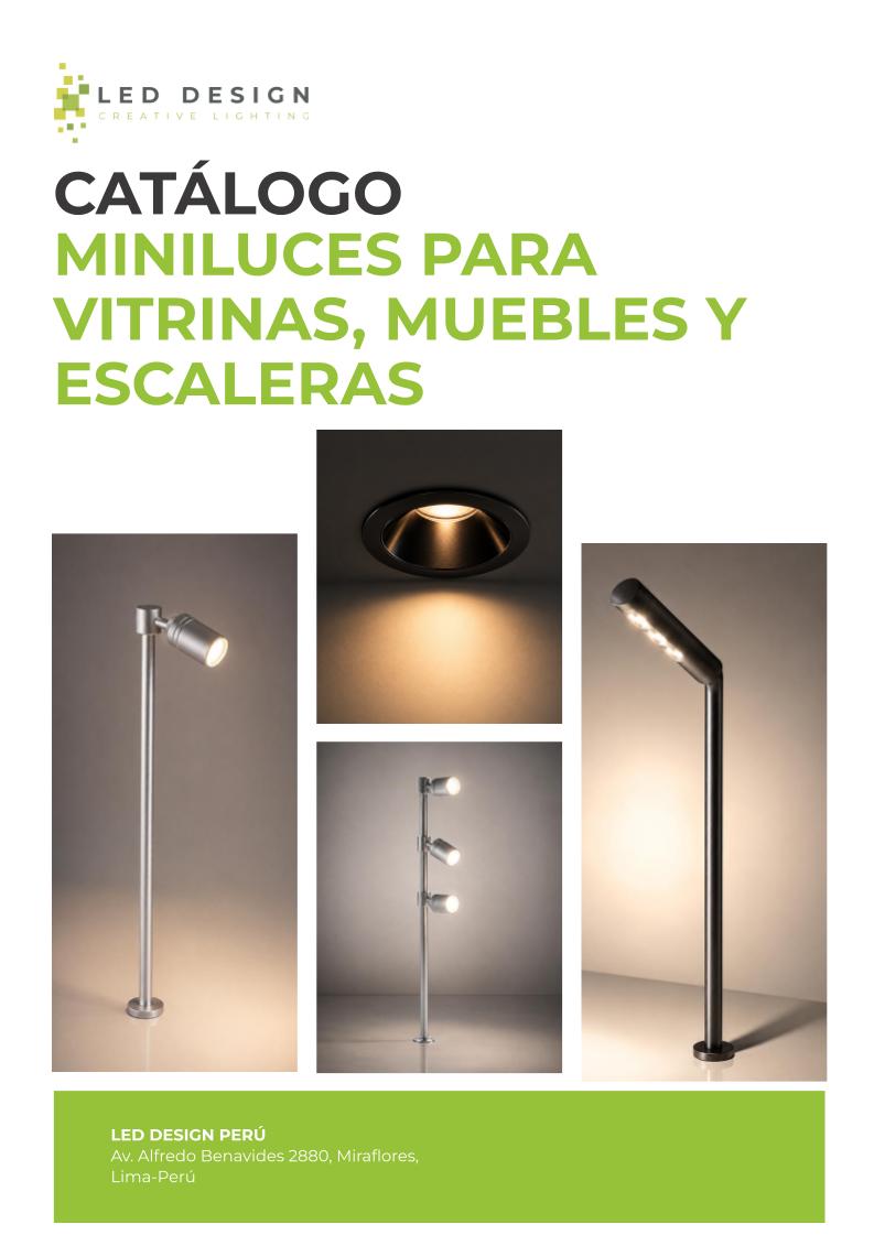catálogo de descuentos de luminarias LED