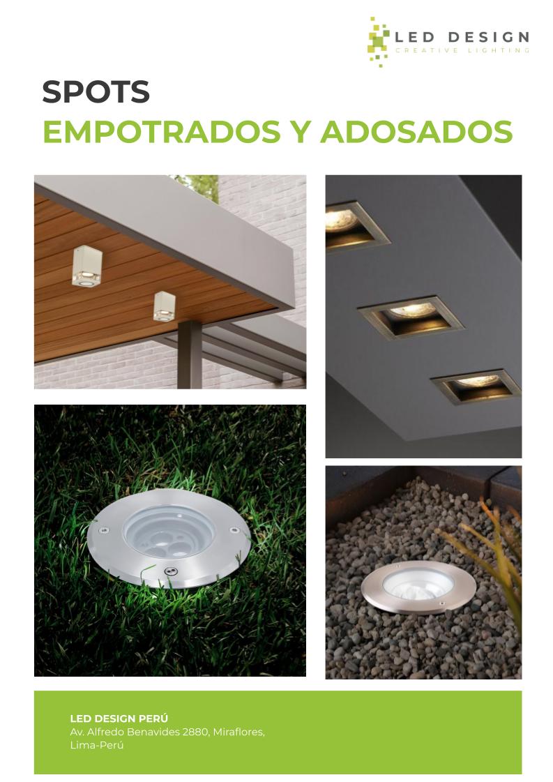 catalogo de luminarias led