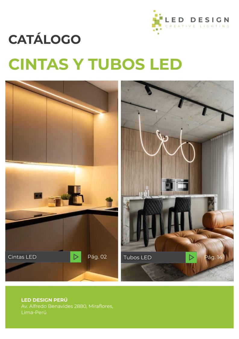 catalogo de luminarias led