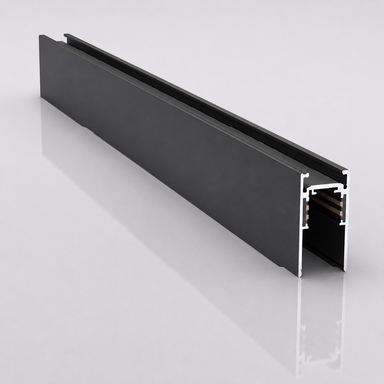 RIEL DE VÍA MAGNÉTICA ADOSABLE 48V, LD3701S