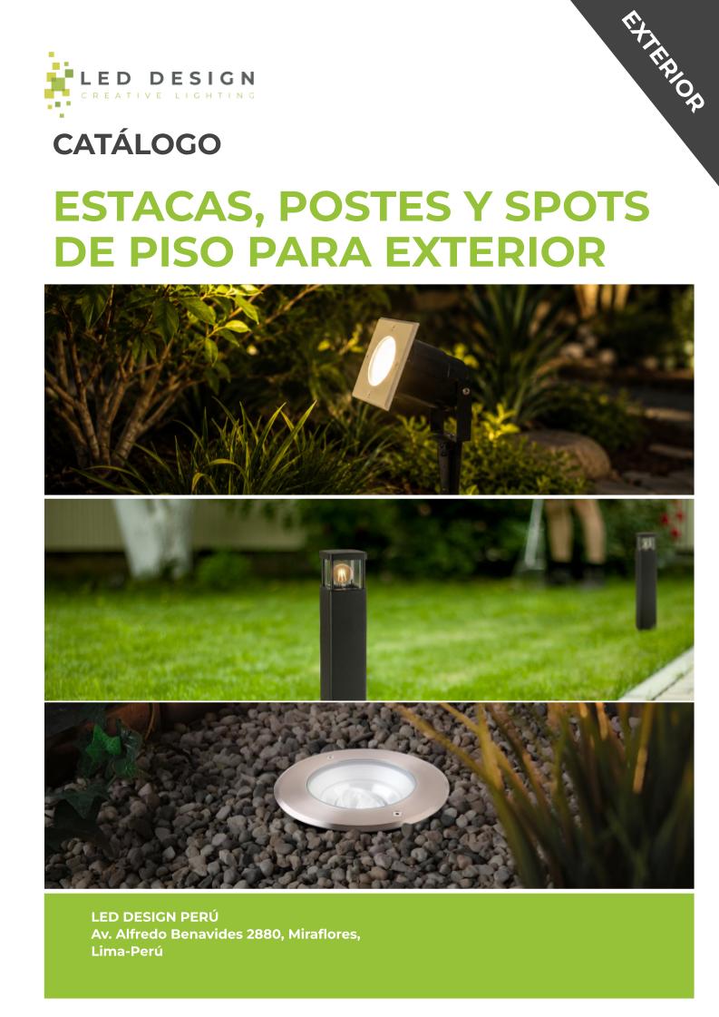 catálogo de descuentos de luminarias LED