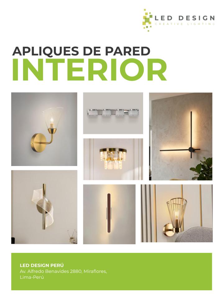 catalogo de luminarias led