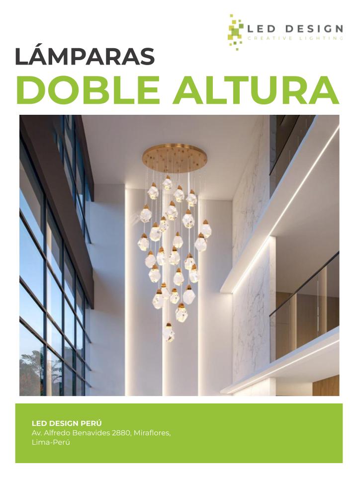 catálogo de descuentos de luminarias LED